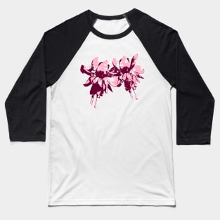 fuchsia_2 Baseball T-Shirt